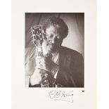 A B.B. King Limited Edition Artists Proof Titled 'King Of The Blues' 1996