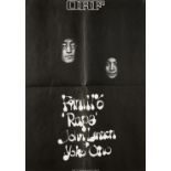 A John Lennon And Yoko Ono Poster For Film No. 6 Rape Piller-Druck, Austria, 1969