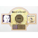 A Radiohead 'Gold' Sales Award For The Album Pablo Honey 1993