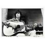 A Limited Edition Photograph of Keith Richards By Dominique Tarlé (French, born 1949) Titled 'Vil...