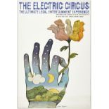 An Electric Circus Toronto Promotional poster 1969