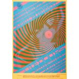 A Doors Avalon Ballroom Concert poster FD-57 1967