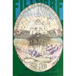 A Signed Creedance Clearwater Revival And Butterfield Blues Band Revival Fillmore Auditorium Conc...