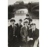 Rolling Stones Signed Oversized Promotional Photograph circa 1963