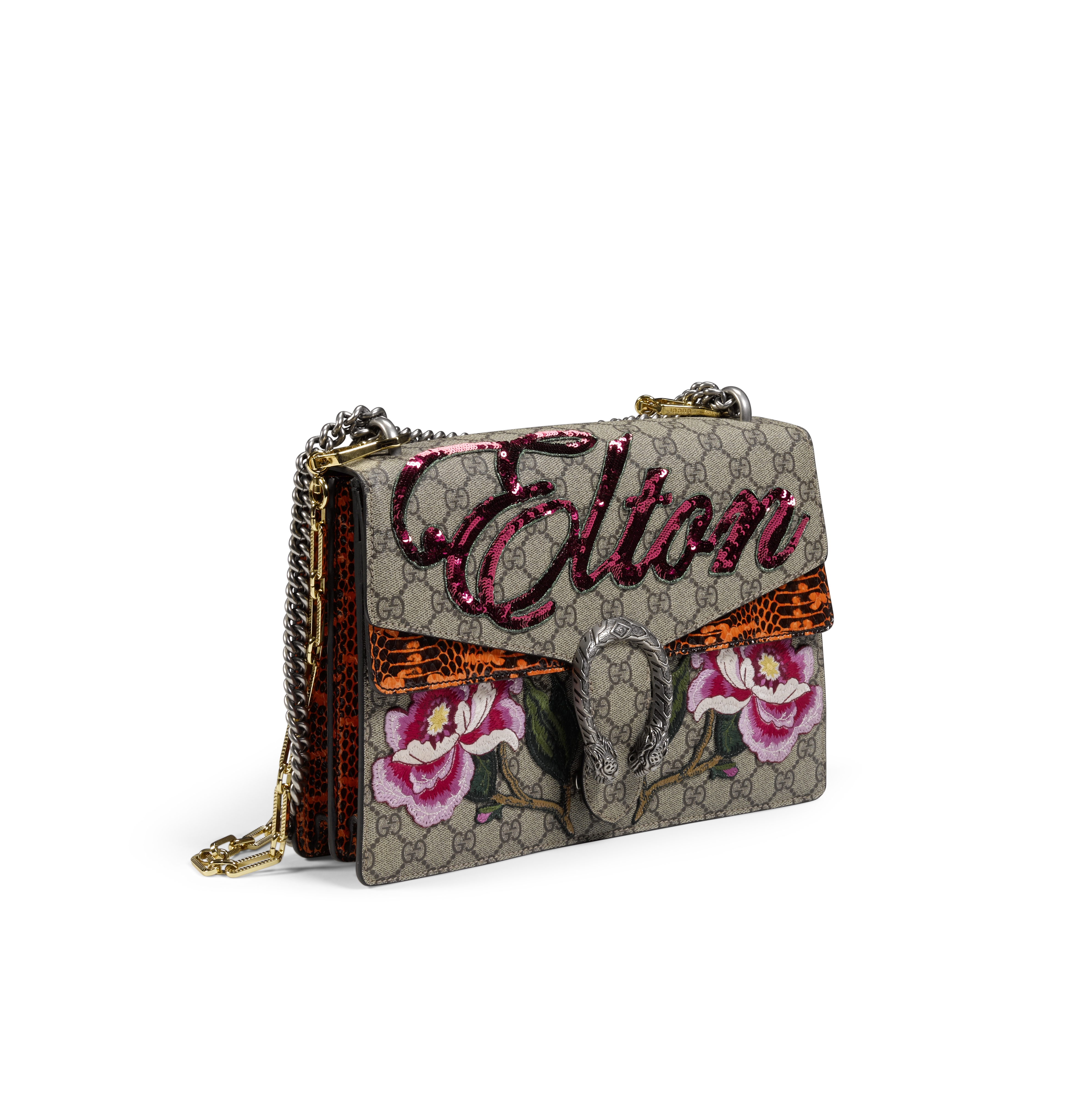 An Elton John Gucci Handbag Gifted To Aretha Franklin By Elton John - Image 2 of 2