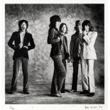 A Limited Edition Photograph Of The Rolling Stones By Peter Webb (British, born 1942) 'The Big Ya...