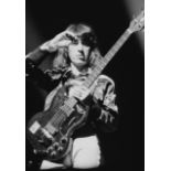 A 1967 Gibson EB-3 Electric Bass Guitar Owned And Played By Bill Wyman And Later Gifted To The Ar...