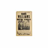 A Hank Williams And His Drifting Cowboys Concert Poster circa 1949