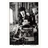 A Limited Edition Photograph Of Keith Richards And Child By Dominique Tarlé 1971