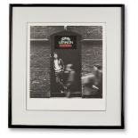 A Limited Edition Print Of The Cover Of The John Lennon Album Rock 'n' Roll Signed By Yoko Ono mi...