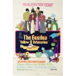 A Beatles Yellow Submarine US One-sheet Poster United Artists, 1968