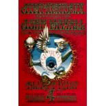 A Jimi Hendrix Experience Fillmore Auditorium And Winterland Concert Poster BG-105 First Printing...