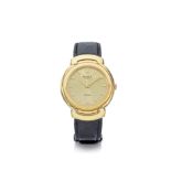 A gold wristwatch, Rolex, Cellini