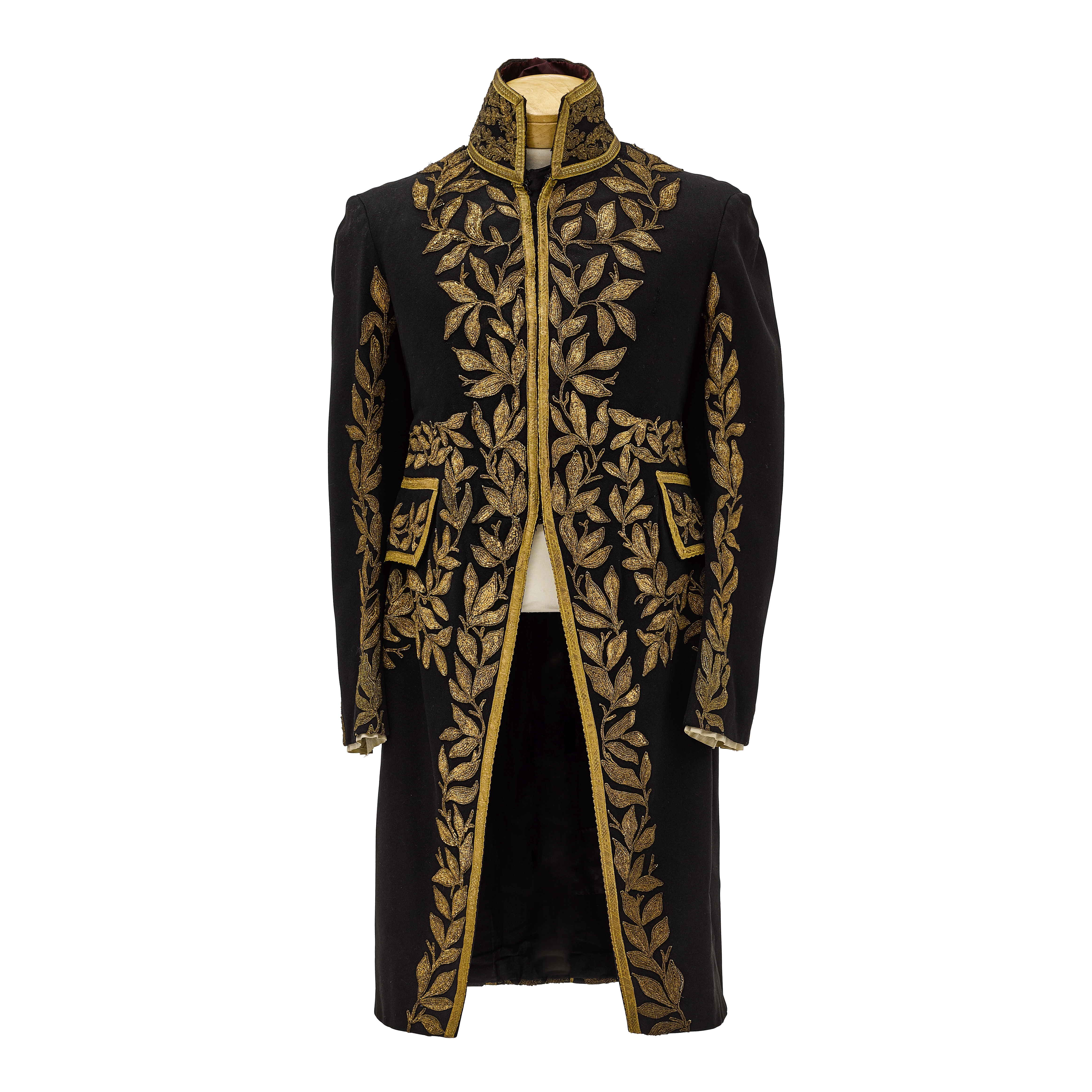 An Adolphe Menjou coat from The Great Flirtation