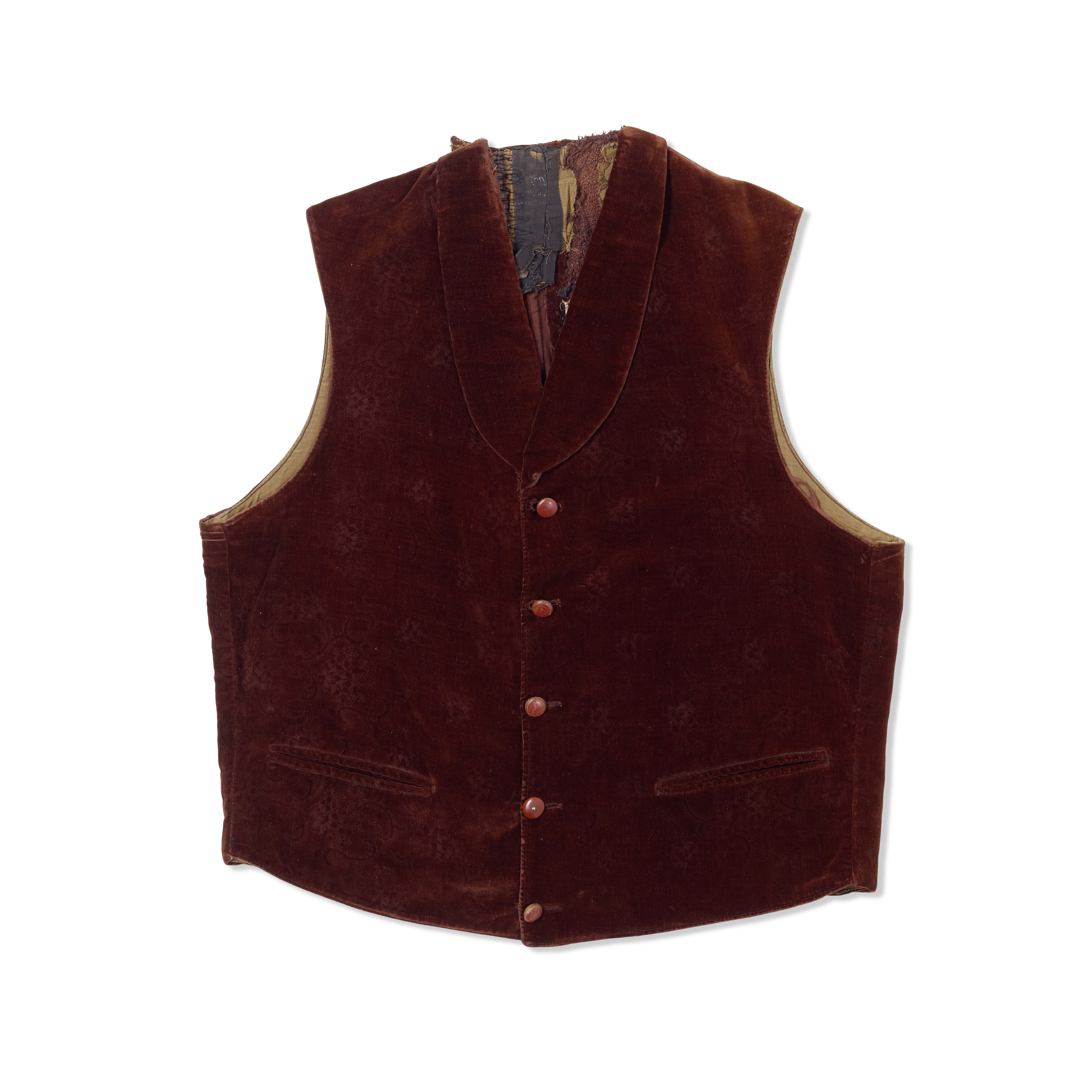 A Harry Davenport vest from Gone With the Wind