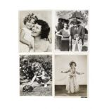 A Shirley Temple archive of photographs