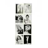 A Rita Hayworth group of portrait and pinup photographs