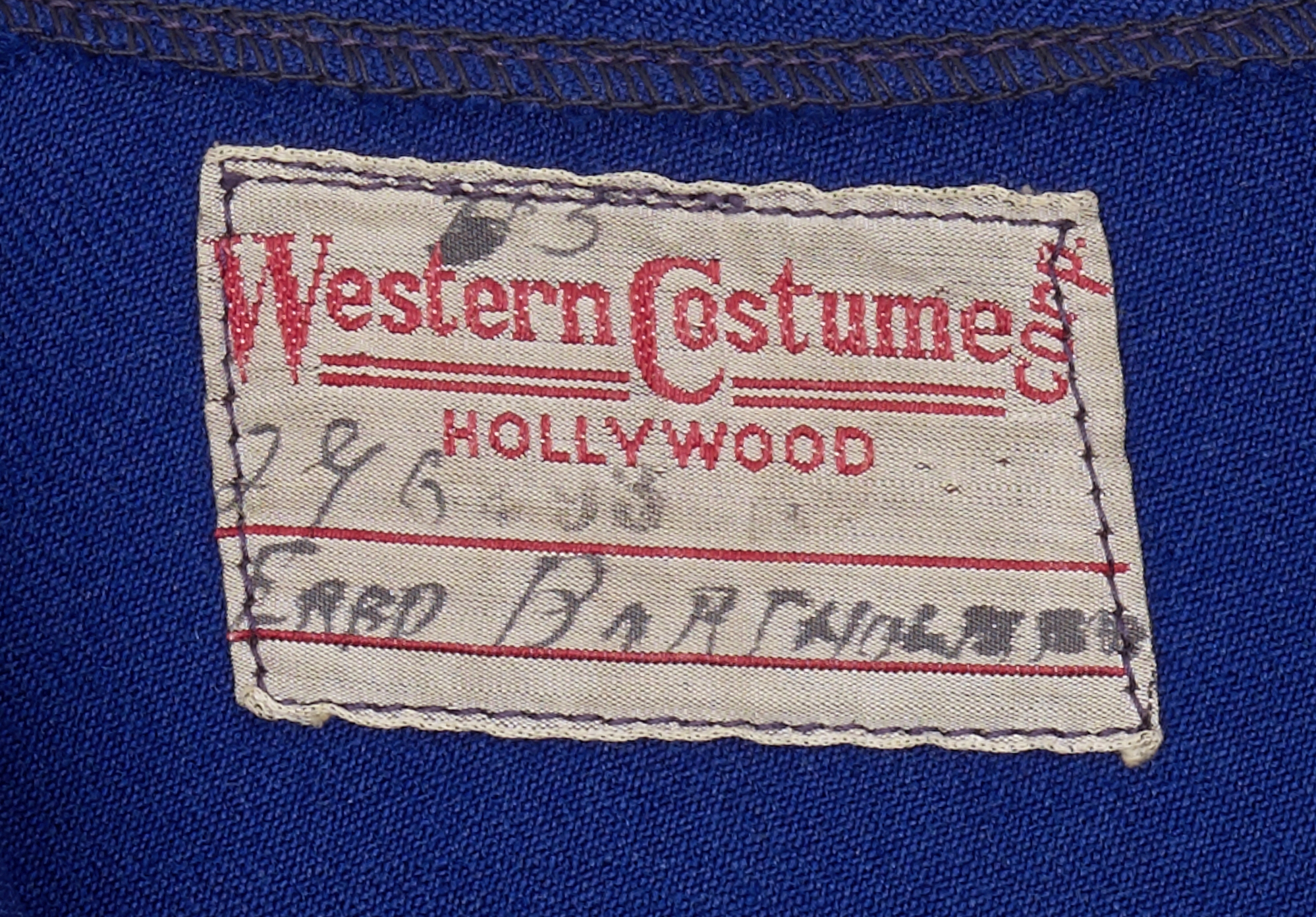 A Freddie Bartholomew sailor jacket from Little Lord Fauntleroy