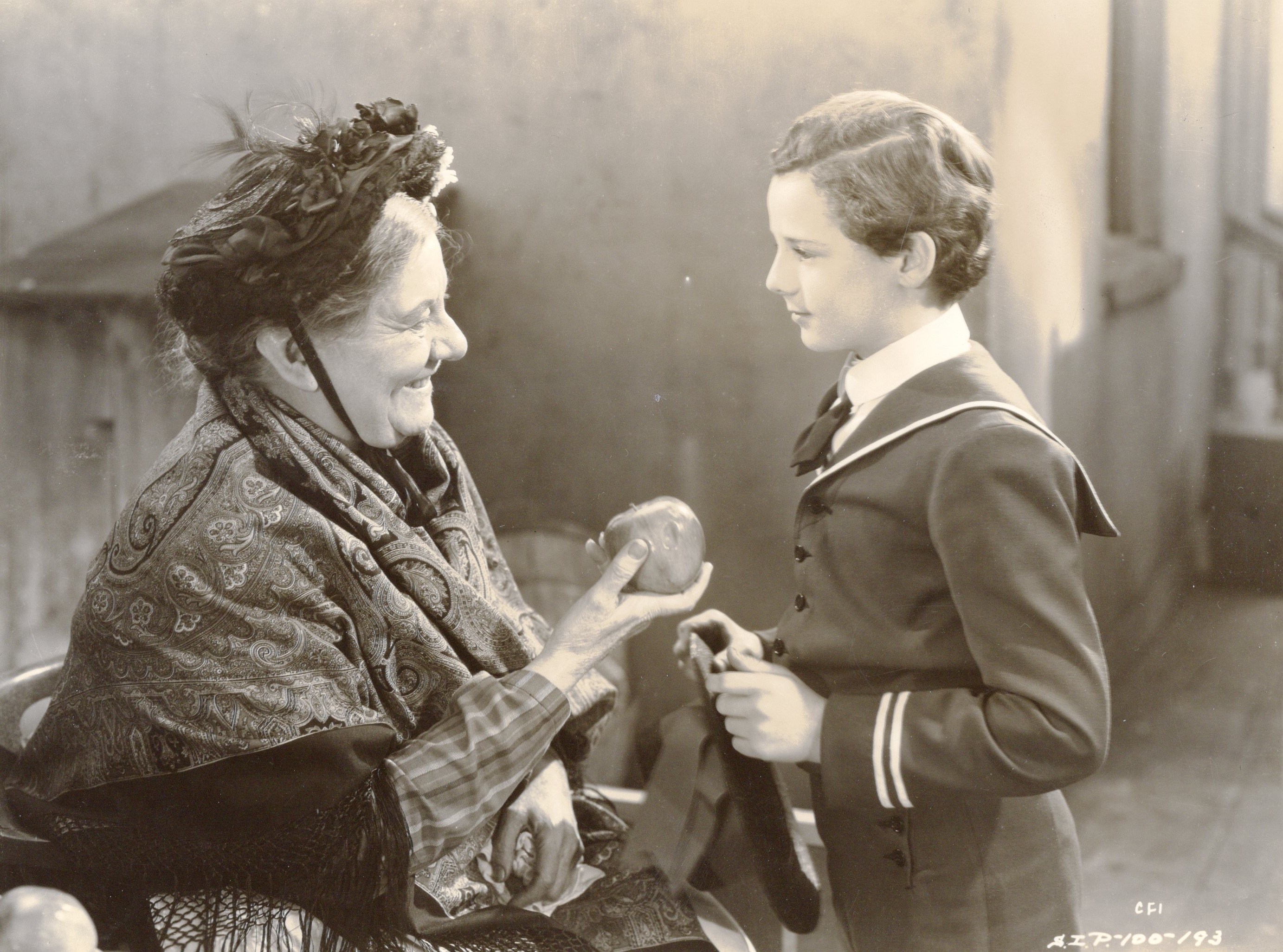 A Freddie Bartholomew sailor jacket from Little Lord Fauntleroy - Image 3 of 3