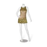 A Mitzi Gaynor stage-worn mini dress designed by Bob Mackie