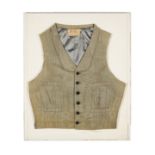 A Clark Gable vest made for Gone With the Wind