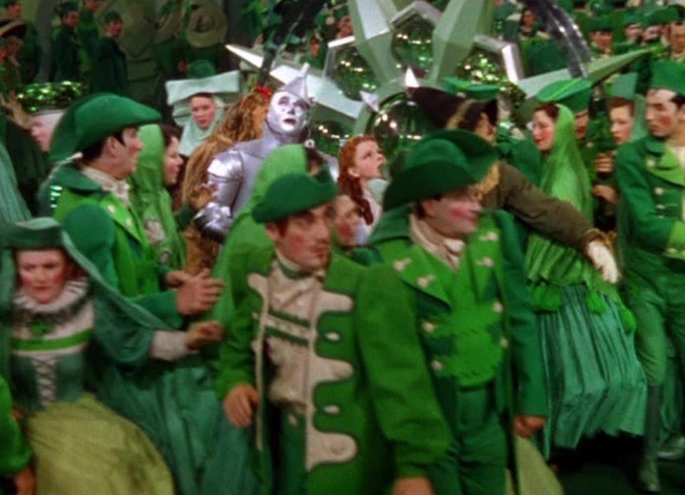 An Emerald City citizen coat from The Wizard of Oz - Image 5 of 5