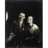 An Edward Steichen portrait of Joan Crawford and Douglas Fairbanks, Jr.