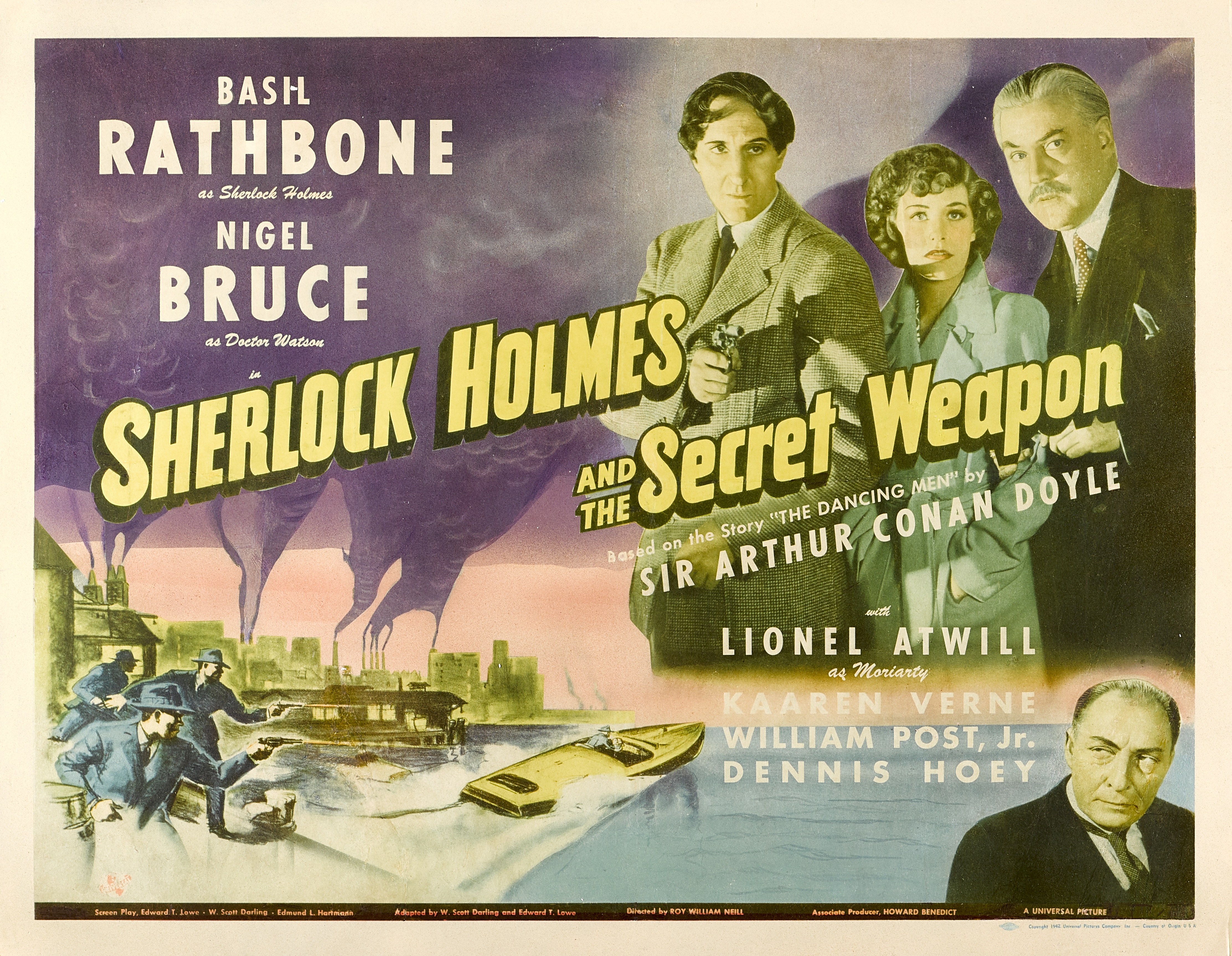 Sherlock Holmes and the Secret Weapon