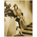 A Loretta Young group of signed items, one to Louella Parsons