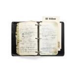 A William Wellman address book