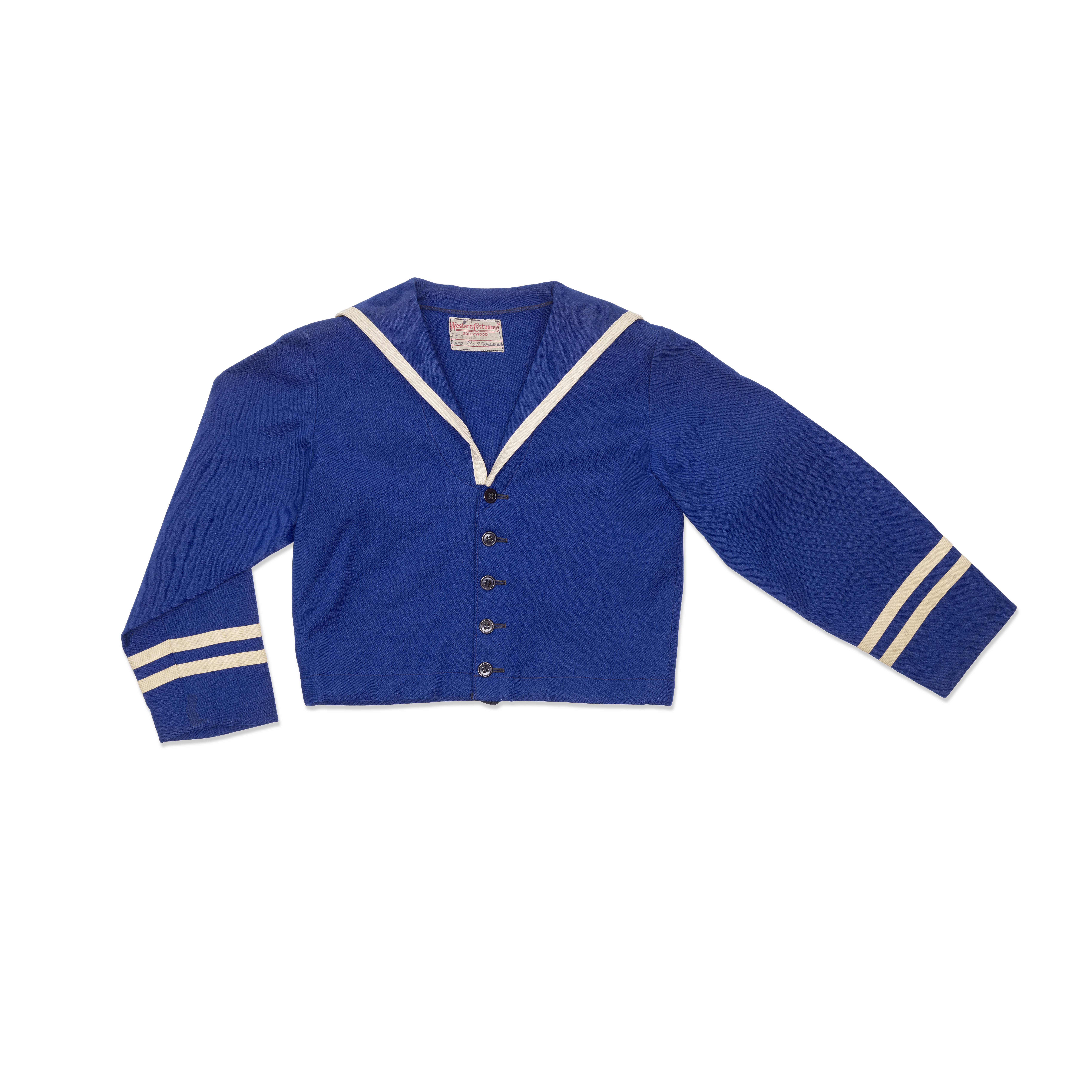 A Freddie Bartholomew sailor jacket from Little Lord Fauntleroy - Image 2 of 3