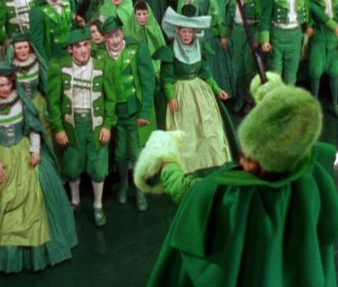 An Emerald City citizen coat from The Wizard of Oz - Image 3 of 5