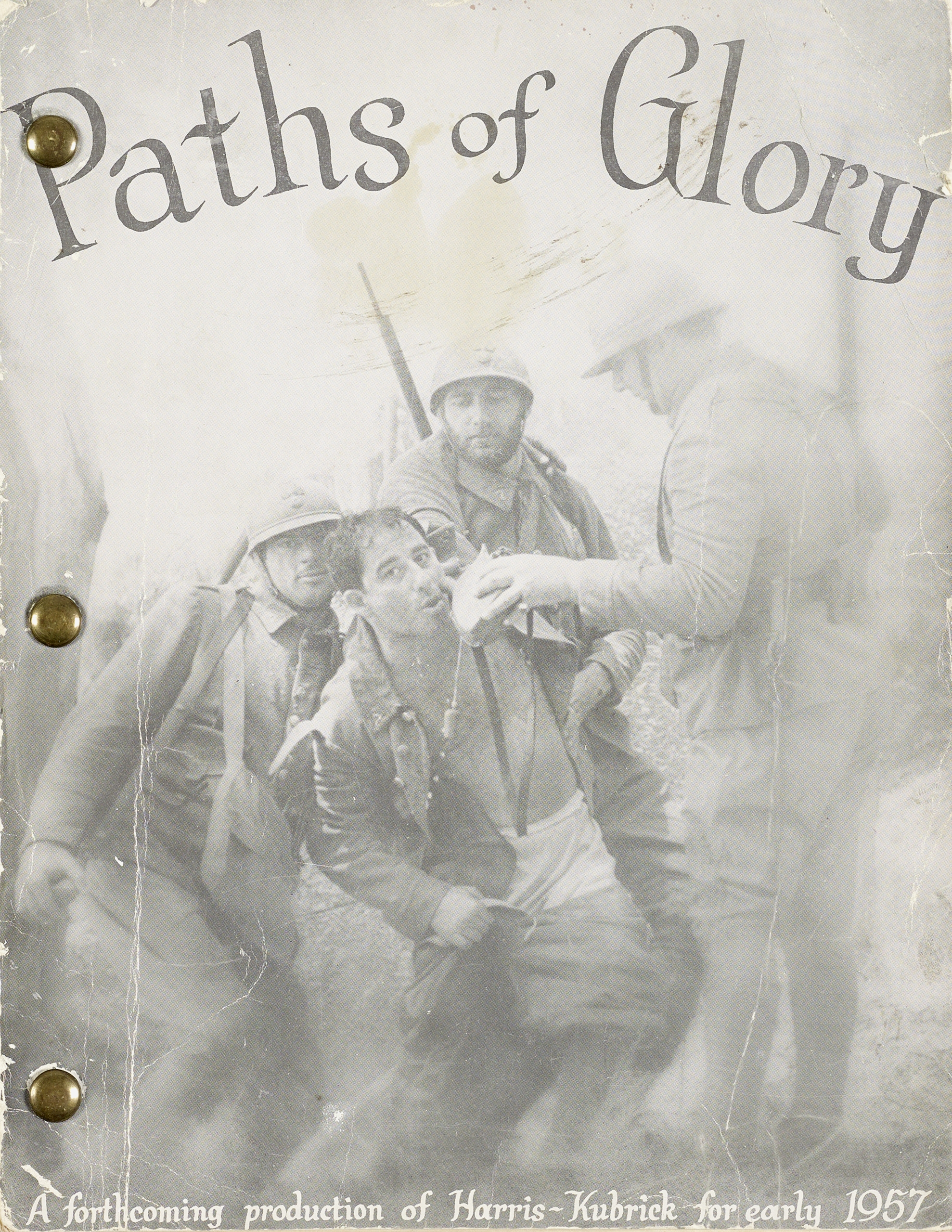 A screenplay of Paths of Glory - Image 2 of 2