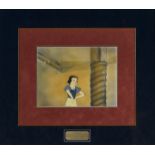 A celluloid of Snow White from Snow White and the Seven Dwarfs