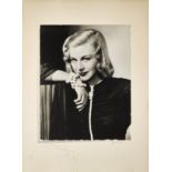 A Ginger Rogers signed photo to Pandro Berman