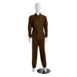 A Walter Pidgeon costume from Forbidden Planet, also worn in Queen of Outer Space