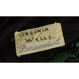 A Paramount Pictures gown worn by Veronica Lake, Gail Russell, and Virginia Welles