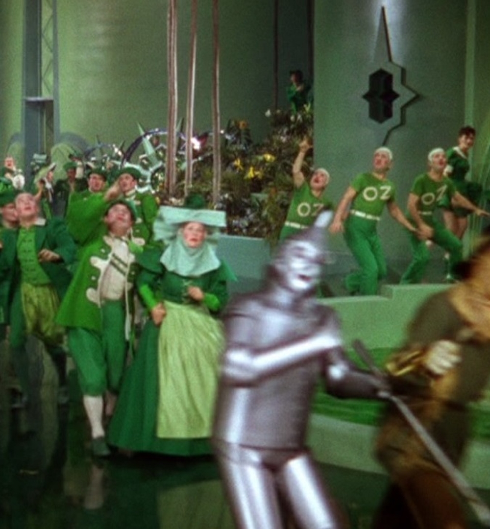 An Emerald City citizen coat from The Wizard of Oz - Image 4 of 5