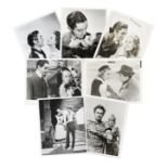 A Tyrone Power archive of scene stills from his films