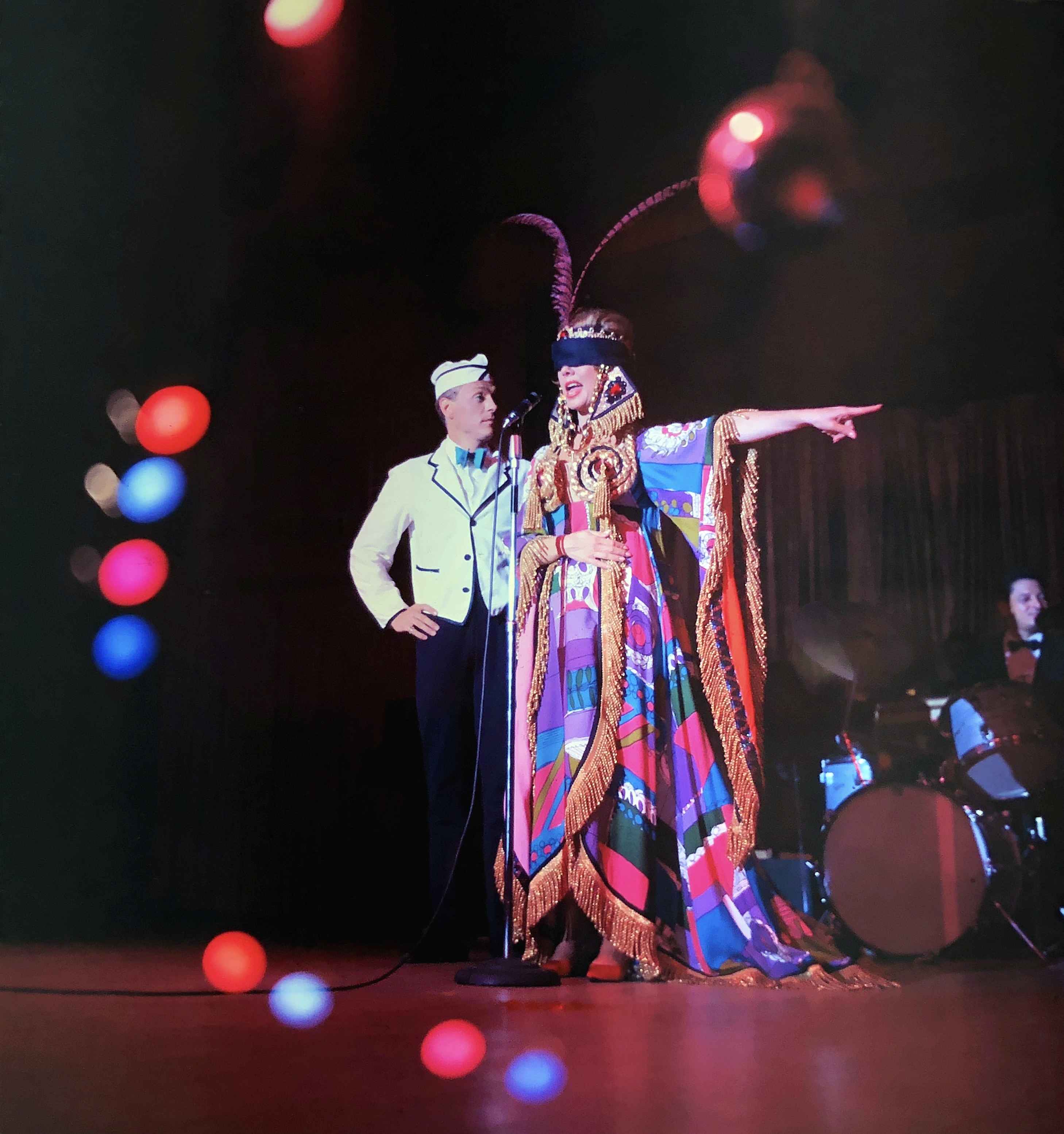 A Mitzi Gaynor 'Madame Zenovia' costume designed by Bob Mackie - Image 2 of 4
