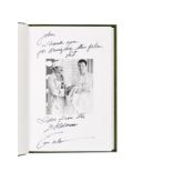 A Robin Williams signed presentation copy of The Birdcage