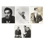 A Tyrone Power group of oversized photographs