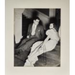 A Katharine Hepburn signed photo to Pandro Berman