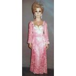 A Mitzi Gaynor gown worn on Perry Como's Winter Show, designed by Bob Mackie