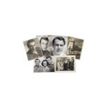 A Gary Cooper group of signed photographs