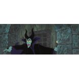 A celluloid of Maleficent from Sleeping Beauty