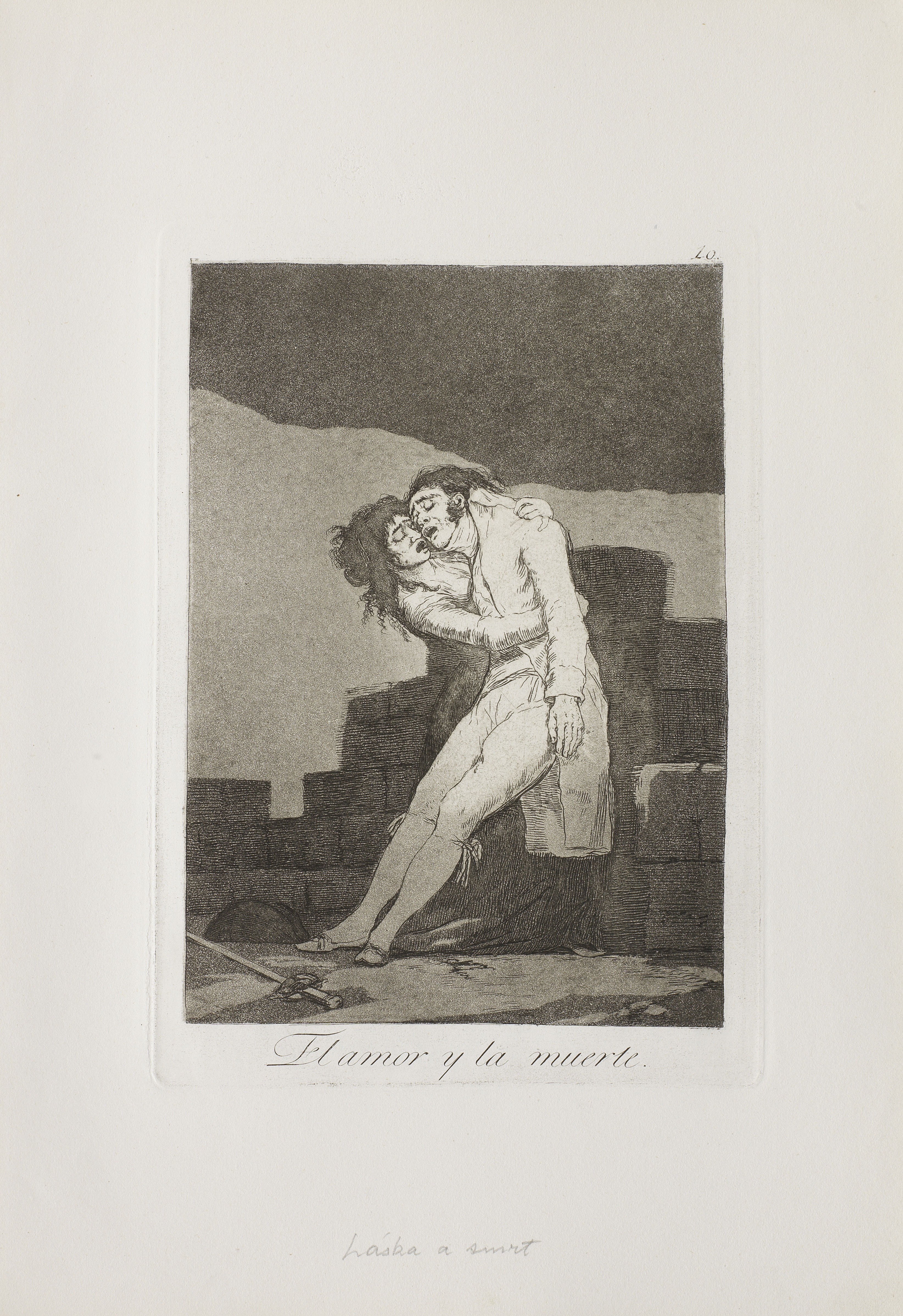 Francisco José de Goya y Lucientes (1746-1828) Los Caprichos The complete set of eighty etchings ... - Image 4 of 10