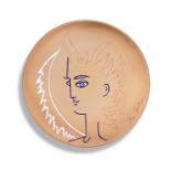 Jean Cocteau (1889-1963) L'archange signed Jean Cocteau; marked and numbered Edition originale de...