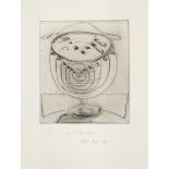Dieter Roth (1930-1998) The Self-Portrait Suite The complete suite of five etchings with drypoint...