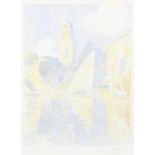 Paul Signac (1863-1935) Saint-Tropez: Le Port Lithograph in colours, 1897-98, on wove paper, sign...